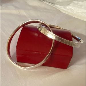 James Avery bangle bracelet.